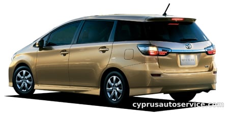 TOYOTA WISH 1.8G