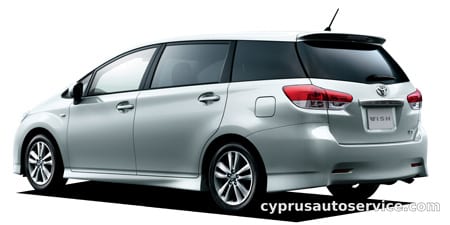 TOYOTA WISH 1.8S