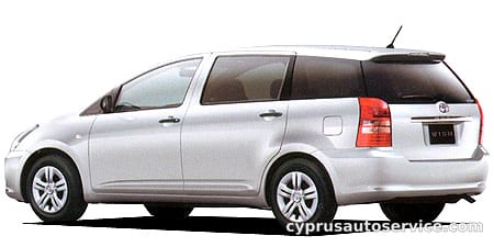 TOYOTA WISH G