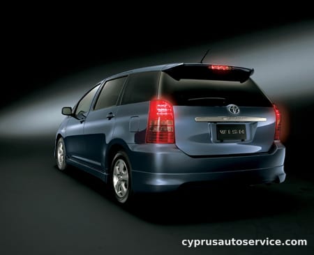 TOYOTA WISH X S PACKAGE