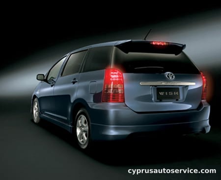 TOYOTA WISH G