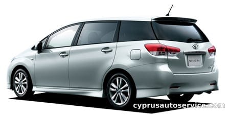 TOYOTA WISH 1.8S