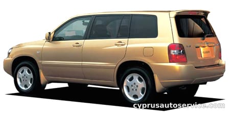 TOYOTA KLUGER L 3.0S