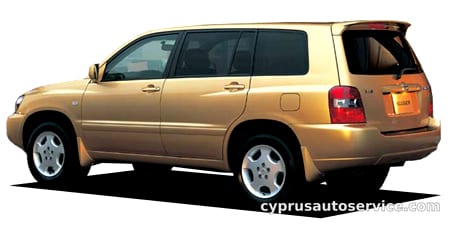 TOYOTA KLUGER L 3.0S FOUR