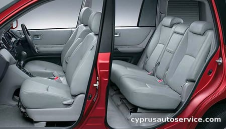 TOYOTA KLUGER L 3.0S FOUR