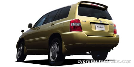 TOYOTA KLUGER L 2.4S X PACKAGE