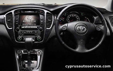 TOYOTA KLUGER L 2.4S X PACKAGE