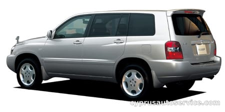 TOYOTA KLUGER L 2.4S