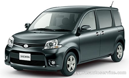 TOYOTA SIENTA X