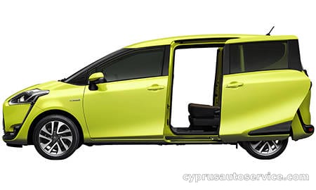 TOYOTA SIENTA G