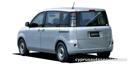 TOYOTA SIENTA X