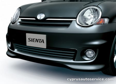 TOYOTA SIENTA G