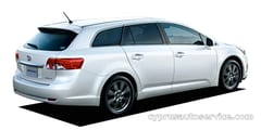 TOYOTA AVEVSIS WAGON
