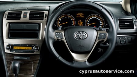 TOYOTA AVEVSIS WAGON Li