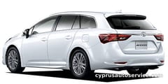 TOYOTA AVEVSIS WAGON