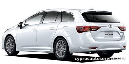 TOYOTA AVEVSIS WAGON Li