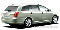 TOYOTA AVEVSIS WAGON
