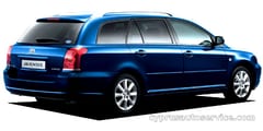 TOYOTA AVEVSIS WAGON