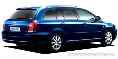 TOYOTA AVEVSIS WAGON Xi
