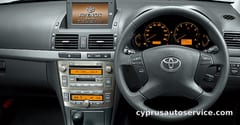 TOYOTA AVEVSIS WAGON