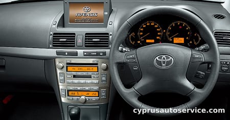 TOYOTA AVEVSIS WAGON Xi