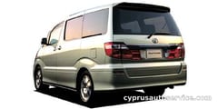 TOYOTA ALPHARD G