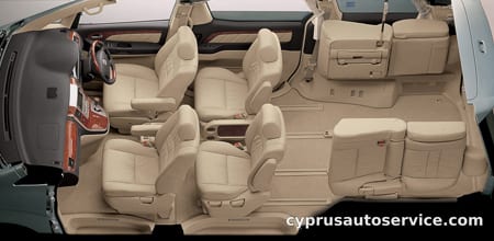 TOYOTA ALPHARD G AX L EDITION