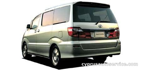 TOYOTA ALPHARD G AX L EDITION