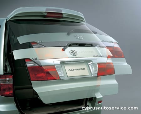 TOYOTA ALPHARD G AX L EDITION