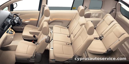 TOYOTA ISIS L X SELECTION