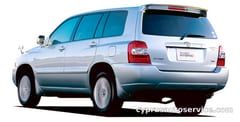 TOYOTA KLUGER HYBRID