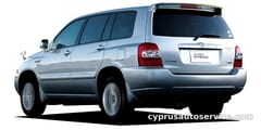TOYOTA KLUGER HYBRID