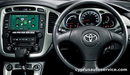 TOYOTA KLUGER HYBRID G PACKAGE