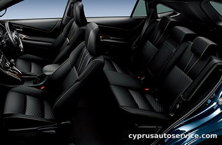 TOYOTA HARRIER HYBRID GRAND