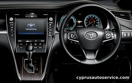TOYOTA HARRIER HYBRID GRAND