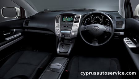 TOYOTA HARRIER HYBRID BASE GRADE