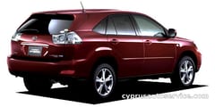 TOYOTA HARRIER HYBRID