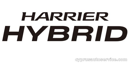 TOYOTA HARRIER HYBRID L PACKAGE