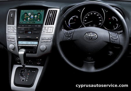 TOYOTA HARRIER HYBRID L PACKAGE