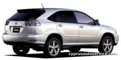 TOYOTA HARRIER HYBRID