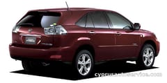 TOYOTA HARRIER HYBRID