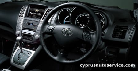 TOYOTA HARRIER HYBRID BASE GRADE