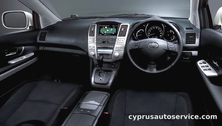 TOYOTA HARRIER HYBRID BASE GRADE