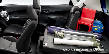 TOYOTA RACTIS X V PACKAGE