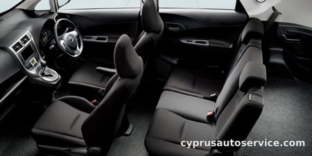 TOYOTA RACTIS X V PACKAGE