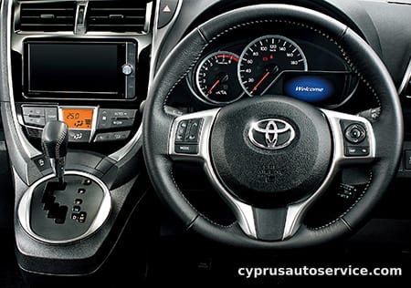TOYOTA RACTIS G PRIME STYLE