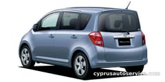 TOYOTA RACTIS