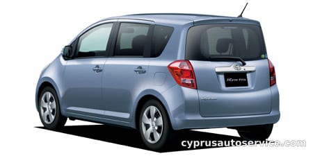 TOYOTA RACTIS G L PACKAGE