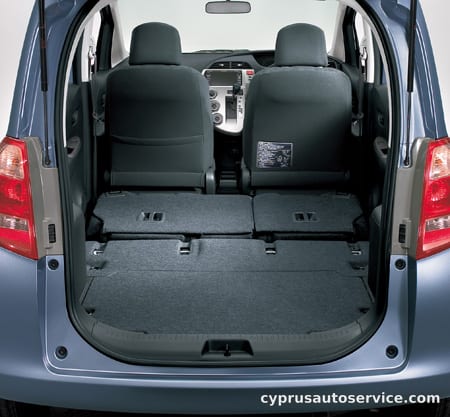 TOYOTA RACTIS G L PACKAGE