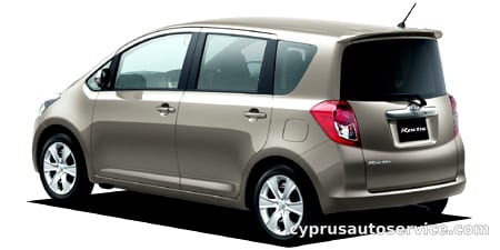 TOYOTA RACTIS G L PACKAGE